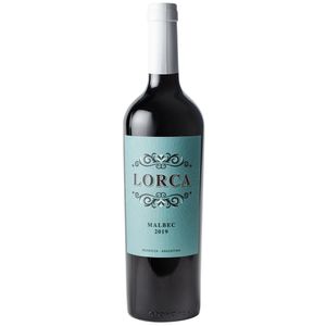 Vino Clásico MAURICIO LORCA Malbec Botella 750ml