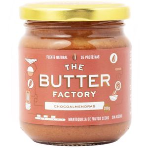 Mantequilla de Chocoalmendras THE BUTTER FACTORY Frasco 200g