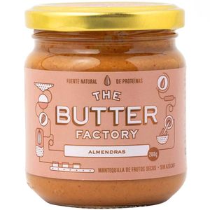 Mantequilla de Almendras THE BUTTER FACTORY Frasco 200g