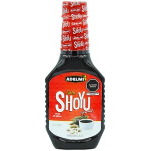 Salsa de Soya ADELMI Shoyu Frasco 280g