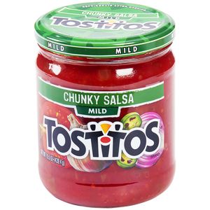 Salsa de Tomate Chunky TOSTITOS Frasco 439.4g