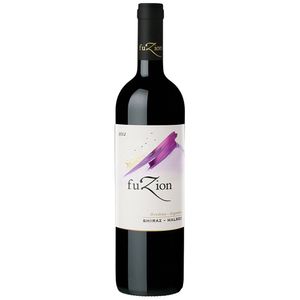 Vino FUZION Shiraz Malbec Botella 750ml