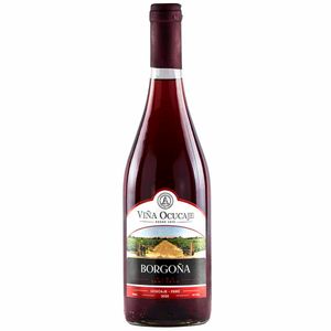 Vino OCUCAJE Borgoña Semi Seco Botella 750ml