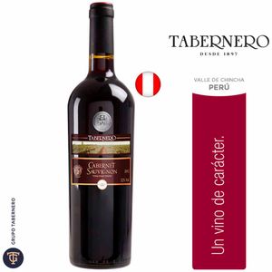 Vino TABERNERO Cabernet Sauvignon Gran Tinto Botella 750ml