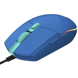 Mouse LOGITECH G203 Azul