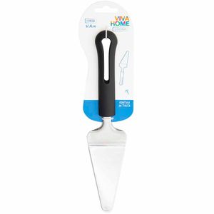 Espátula de Torta VIVA HOME Mango Silicona Negro