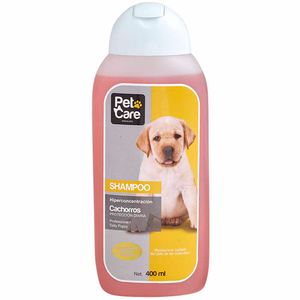 Shampoo para Perros Cachorros PET CARE Protección Diaria Frasco 400ml