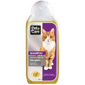 Shampoo para Gatos PET CARE Frasco 400ml
