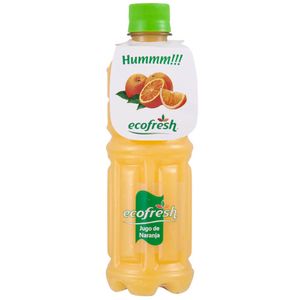 Jugo de Naranja ECOFRESH Botella 500ml