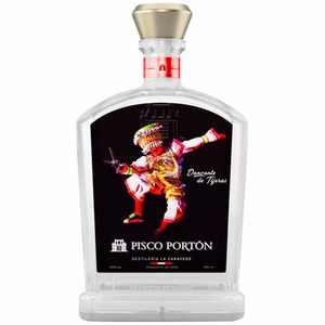 Pisco PORTÓN Quebranta Botella 750ml