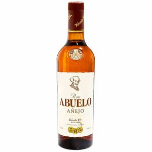 Ron ABUELO Reserva Especial Añejo Botella 750ml