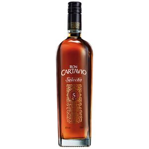 Ron CARTAVIO Selecto 5 años Botella 750ml