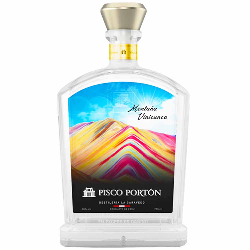 Pisco PORTÓN Mosto Verde Torontel Botella 750ml | Vivanda