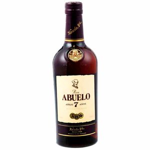 Ron ABUELO Añejo 7 Años Botella 750ml