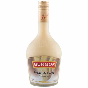 Licor de Crema de Leche BURGOS Botella 750ml