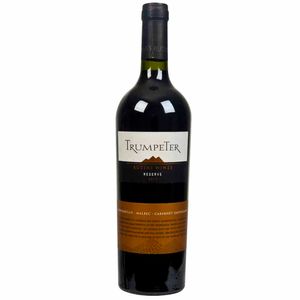 Vino TRUMPETER Blend Reserve Botella 750ml