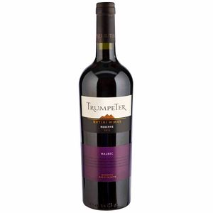 Vino TRUMPETER Rutini Wines Malbec Reserva Botella 750ml