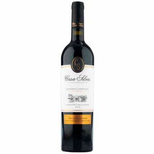 Vino CASA SILVA Reserva Limitada Cabernet Sauvignon Botella 750ml