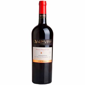 Vino VALDIVIESO Single Valley Lot Carmenere Botella 750ml