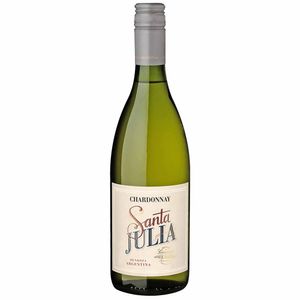 Vino SANTA JULIA Chardonnay Botella 750ml
