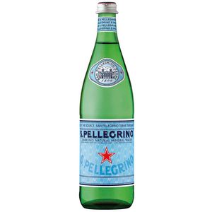 Agua Mineral SAN PELLEGRINO Con Gas Botella 750ml