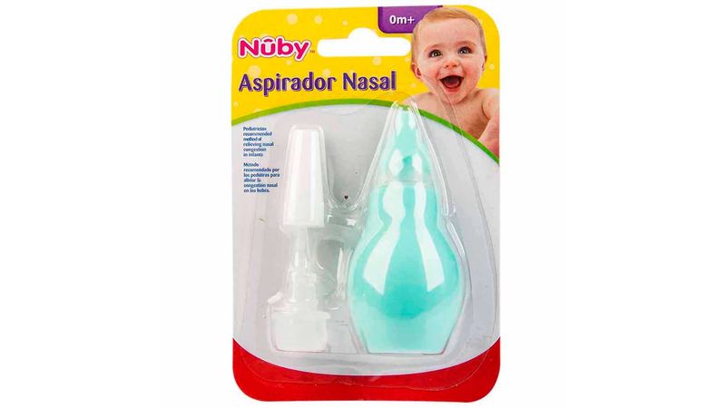 Aspirador Nasal Nuby