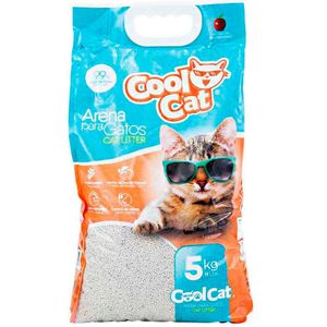 Arena para Gatos COOL CAT Bolsa 5Kg