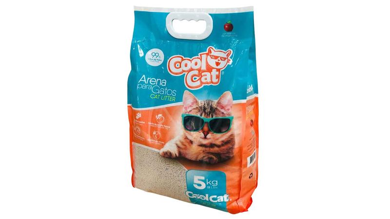 Arena para gato 10kg cool cat