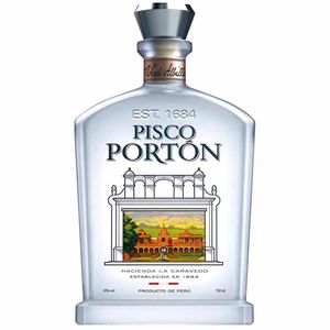 Pisco PORTÓN Mosto Verde Albilla Botella 750ml