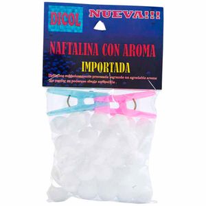 Insecticida DICOL Naftalina con Aroma Bolsa 200g