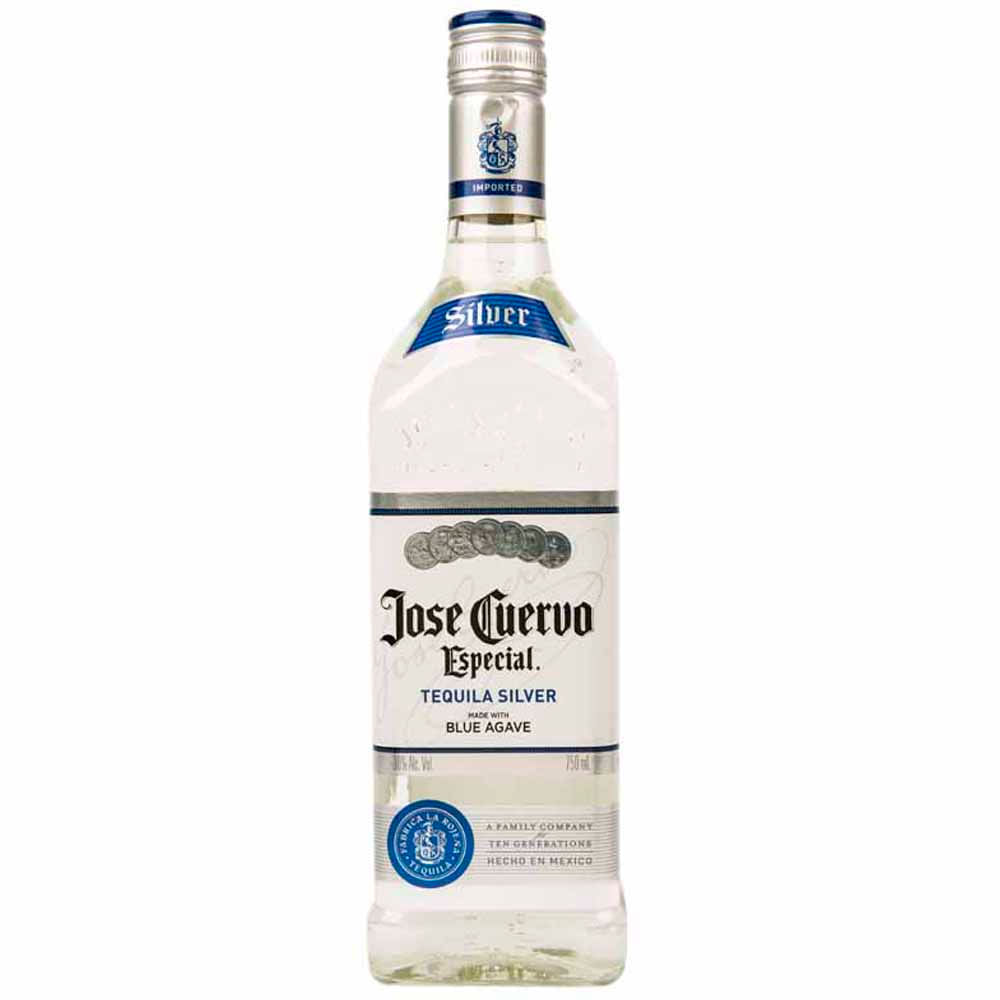 Tequila JOSÉ CUERVO Especial Silver Botella 750ml Vivanda