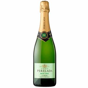 Cava PERELADA Demi Sec Botella 750ml