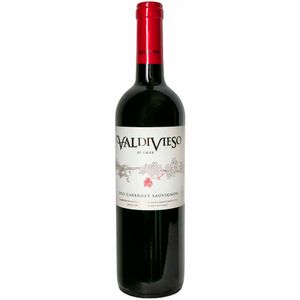 Vino VALDIVIESO Cabernet Sauvignon Botella 750ml