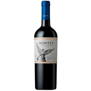 Vino MONTES Classic Merlot Reserva Botella 750ml