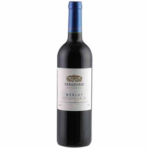 Vino ERRAZURIZ Estate Series Merlot Reserva Botella 750ml