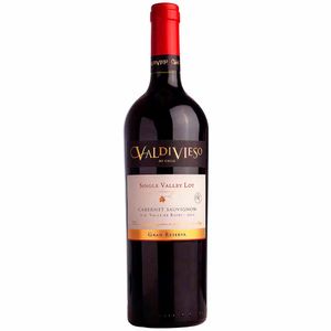 Vino VALDIVIESO Cabernet Sauvignon Gran Reserva Botella 750ml
