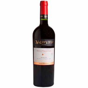 Vino VALDIVIESO Single Valley Lot Merlot Botella 750ml