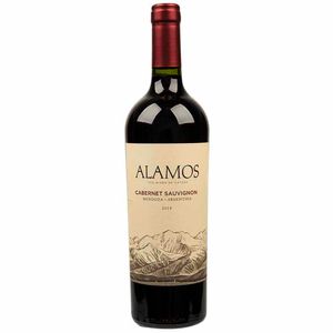 Vino ÁLAMOS Cabernet Sauvignon Botella 750ml