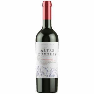 Vino ALTAS CUMBRES Cabernet Sauvignon Botella 750ml