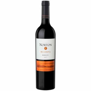 Vino NORTON Reserva Merlot Botella 750ml