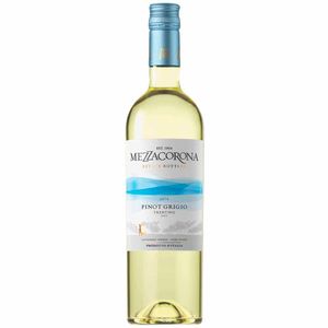 Vino Blanco MEZZACORONA Pinot Grigio Botella 750ml
