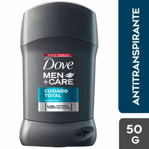 Desodorante en Barra para Hombre DOVE Clean Comfort Frasco 50g