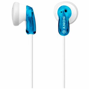 Audífonos In Ear SONY MDR-E9LP/LC Blanco/Celeste