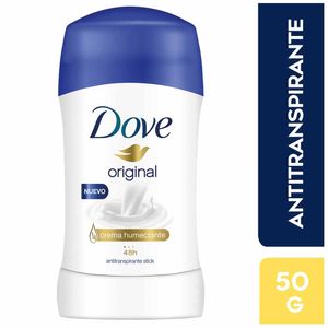 Desodorante para mujer en Barra para Mujer DOVE Original Frasco 50g