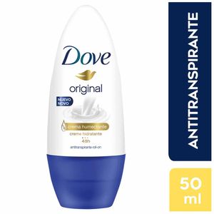 Desodorante para mujer en Roll On para Mujer DOVE Original Frasco 50ml