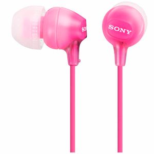 Audífonos In Ear SONY MDR-EX15LP/P Rosa