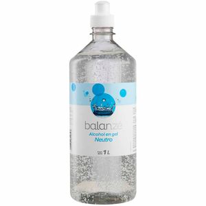 Alcohol en Gel BALANZE Neutro Botella 1L