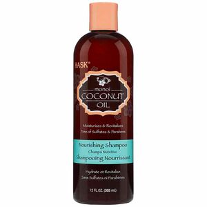 Shampoo HASK Coconut Oil Frasco 355ml