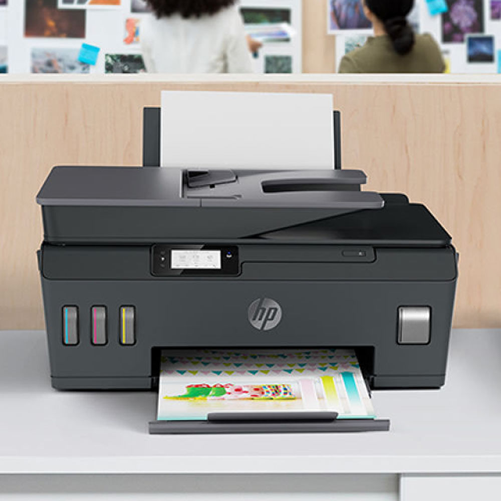 Impresora Multifuncional HP SMART TANK 615 Negro | Vivanda