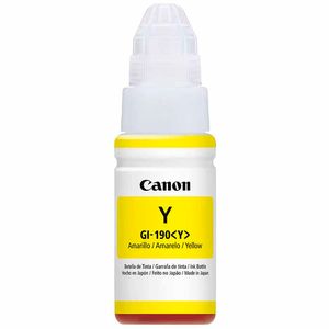 Tinta en Botella CANON GI-190 Amarillo